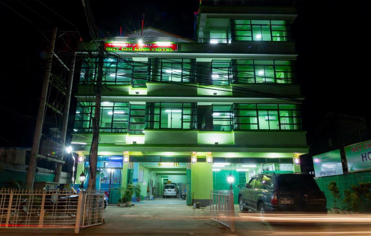 Nay Chi Lin Hotel Pathein Exteriör bild
